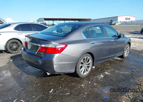 2015 Honda Accord Sport из США, поврежденный, VIN 1HGCR2F51FA007559